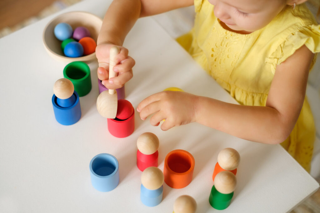 montessori v praxi 15-36 měsíců