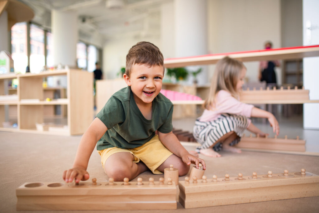 Montessori v praxi 3-6 let